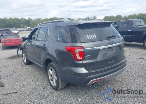 2017 Ford Explorer Xlt из США, поврежденный, VIN 1FM5K8D85HGE34444